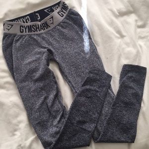 Gymshark Navy/Grey Flex Leggings